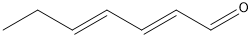 Trans,trans-2,4-heptadienal