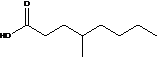 4-Methyl octanoic acid