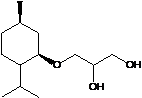 3-L-Menthoxypropane-1,2-diol