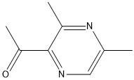 2-乙酰基-3,5(或6)-二甲基吡嗪
